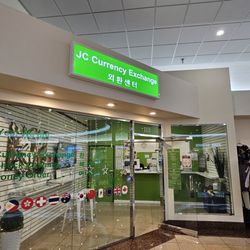 JC Currency Exchange - Front entrance