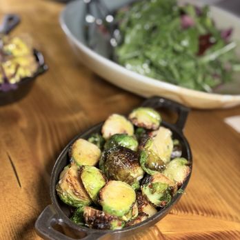 Oak Bistro - Brussels Sprouts - New American Near Me - Cambridge, Massachusetts