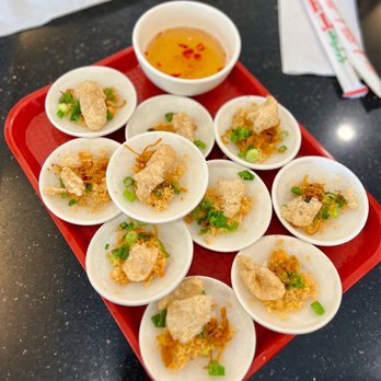 Ngu Binh Restaurant - banh beo chen ($10.95) - Vietnamese Near Me - Westminster, California