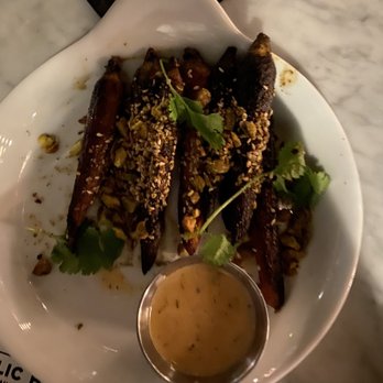 Public House - BBQ Carrots - Cocktail Bars Near Me - Ferndale, Michigan