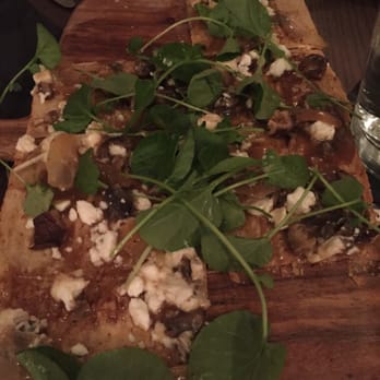 Farmer's Table - Roasted mushroom and goat cheese flatbread - Desserts Near Me - Boca Raton, Florida Farmer's Table - Roasted mushroom and goat cheese flatbread - Desserts Near Me - Boca Raton, Florida