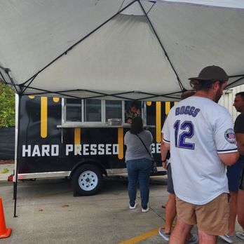 Hard Pressed - Food Trucks Near Me - Jacksonville Beach, Florida