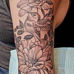 Grey Horse Tattoos
