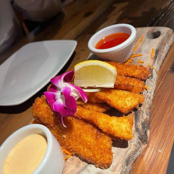 Sur at The Barnyard - Tender Calamari Strips Dinner - New American Near Me - Carmel, California Sur at The Barnyard - Tender Calamari Strips Dinner - New American Near Me - Carmel, California