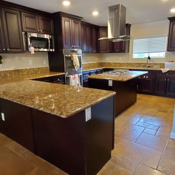 Legend Stone - Kitchen before - Countertop Installation Near Me - Orange , California