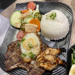 Rice Plate