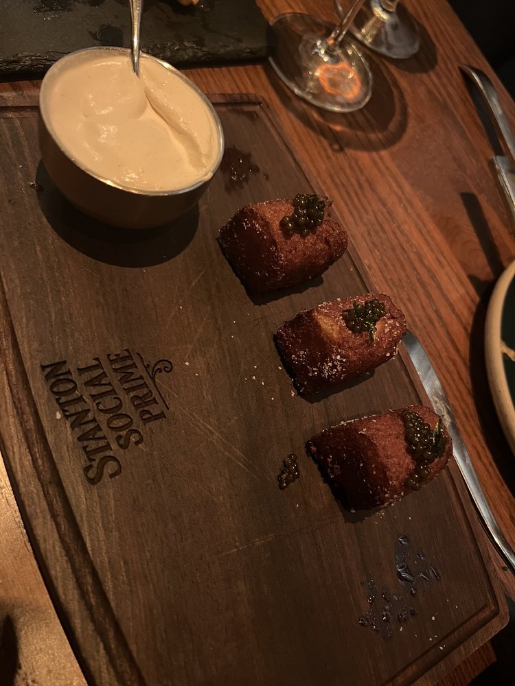 STANTON SOCIAL PRIME RESTAURANT 3570 Las Vegas Blvd S, Las Vegas