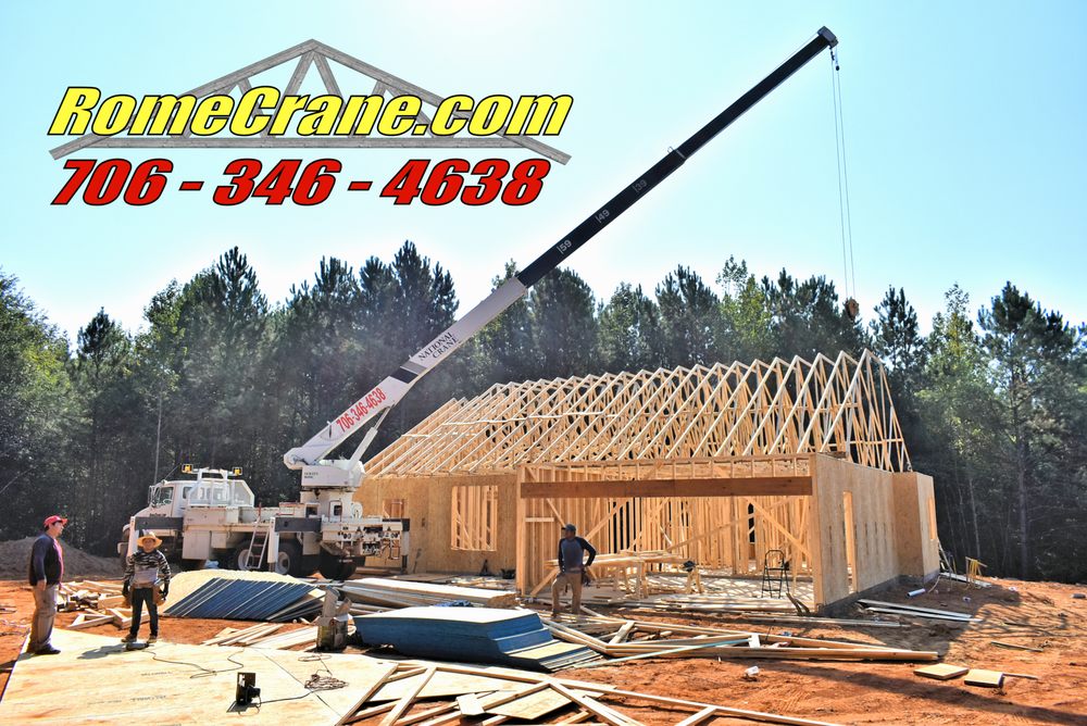 Slide of Boom Truck Rental