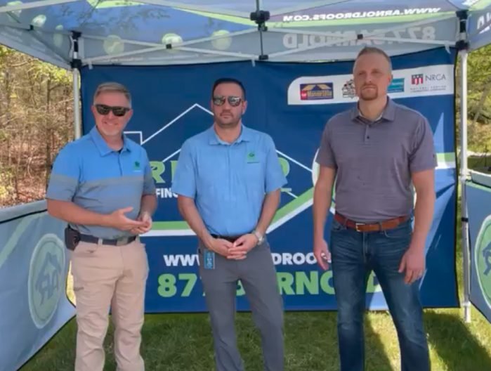 Slide of Arnold Roofing & Restoration