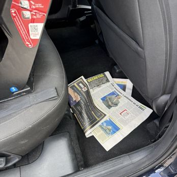 Routes - Only freebie I got was Newspaper - Car Rental Near Me - Carolina, Puerto Rico