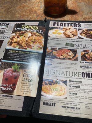 Menu photo 1 Huckleberry's Anaheim, CA Menu photo 1 Huckleberry's Anaheim, CA