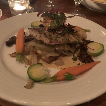 St. Eve's Restaurant - Halibut - New American Near Me - Ho-Ho-Kus, New Jersey