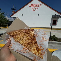 Fat Boy's Pizza - Cheese Slice - Original Cheese