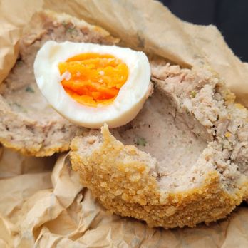 Ginger Pig - Scotch Egg - Meat Shops Near Me - London, XGL Ginger Pig - Scotch Egg - Meat Shops Near Me - London, XGL