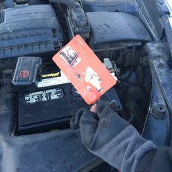 Fairbanks Towing & Recovery - Burt pad under my battery.