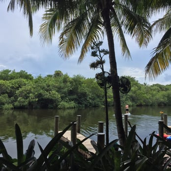 Guanabanas - The view from our table. - Seafood Near Me - Jupiter, Florida