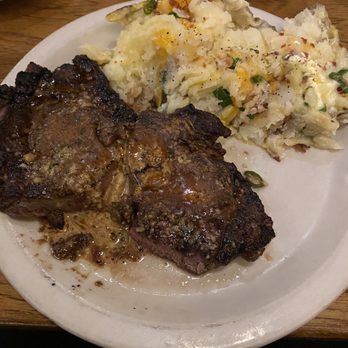 Cattle Baron - My ribeye and tater - Steakhouses Near Me - Roswell, New Mexico