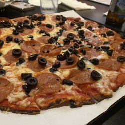 Village Inn - Pepperoni/Black Olive