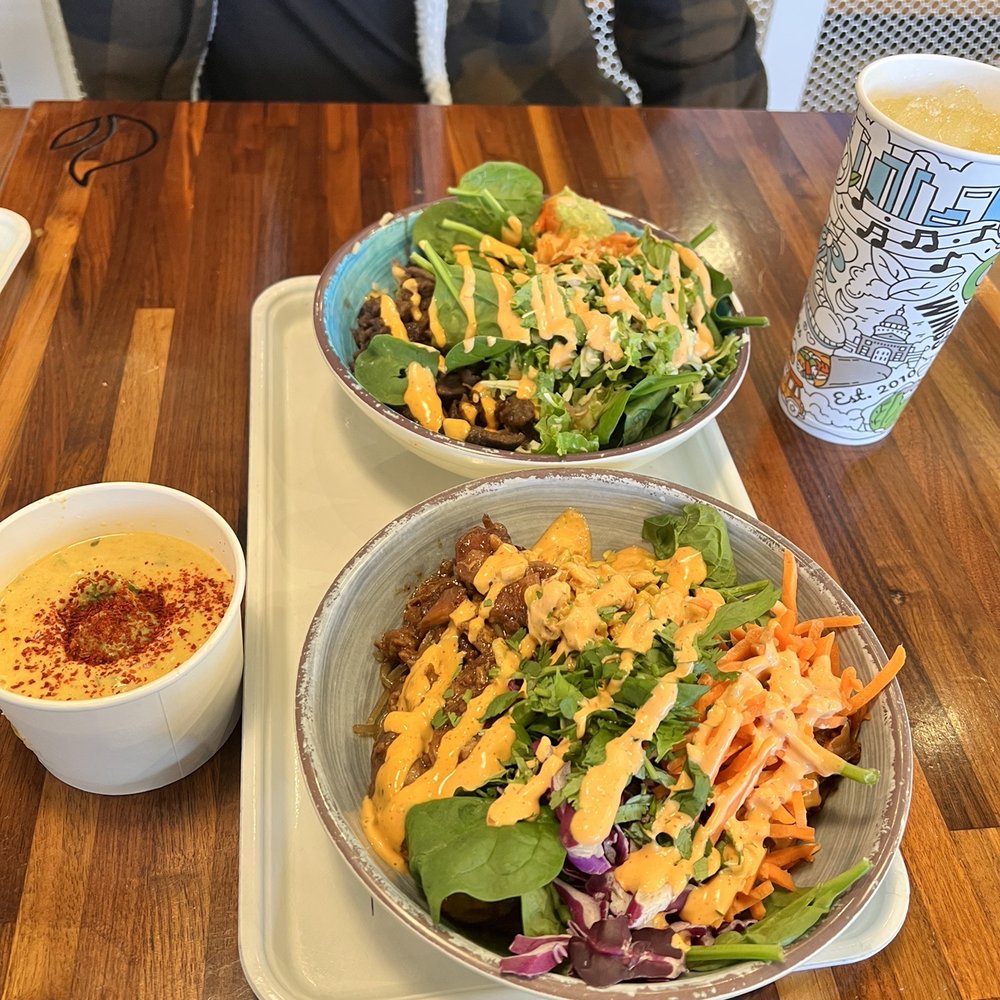 Chi'Lantro - Create Your Own Bowl and Chi'Jeu Queso and Chips - Korean Near Me - Austin, Texas Chi'Lantro - Create Your Own Bowl and Chi'Jeu Queso and Chips - Korean Near Me - Austin, Texas