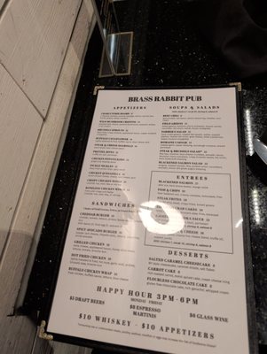 Menu photo 4 Brass Rabbit Pub Arlington, VA Menu photo 4 Brass Rabbit Pub Arlington, VA