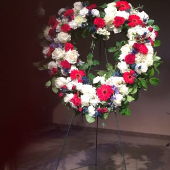 Flower Allie - I ordered this wreath for my Father-in-Law's memorial service. It was very important to me that it was perfect & it was! - Florists Near Me - Fullerton, California Flower Allie - I ordered this wreath for my Father-in-Law's memorial service. It was very important to me that it was perfect & it was! - Florists Near Me - Fullerton, California