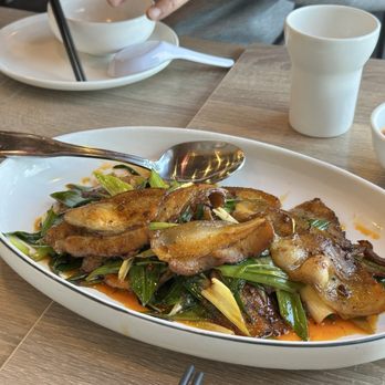 Shang Cafe - Pork belly & green onion - Chinese Near Me - Fremont, California Shang Cafe - Pork belly & green onion - Chinese Near Me - Fremont, California