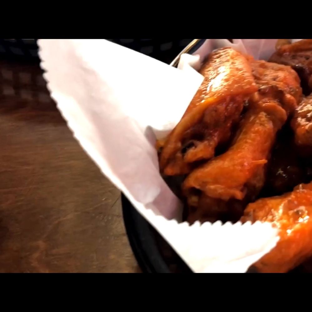 Wing Warehouse - a basket of chicken wings - Chicken Wings Near Me - Akron, Ohio
