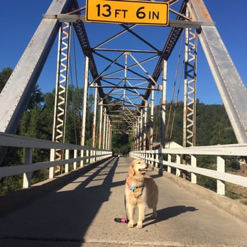 Coloma Resort - Bridge with my pup on it - Venues & Event Spaces Near Me - Coloma, California Coloma Resort - Bridge with my pup on it - Venues & Event Spaces Near Me - Coloma, California