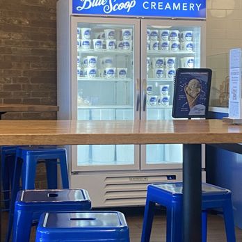 Blue Scoop Creamery - Ice Cream & Frozen Yogurt Near Me - Brea, California