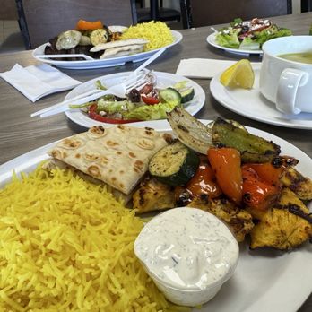 The Greeks Grill - Chicken Platter - Greek Near Me - Chandler, Arizona The Greeks Grill - Chicken Platter - Greek Near Me - Chandler, Arizona