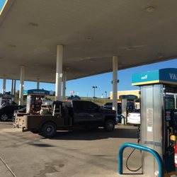 Valero Corner Store - Gas pumps