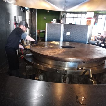 HuHot Mongolian Grill - Watch the food cooking - Chinese Near Me - Kalispell, Montana HuHot Mongolian Grill - Watch the food cooking - Chinese Near Me - Kalispell, Montana