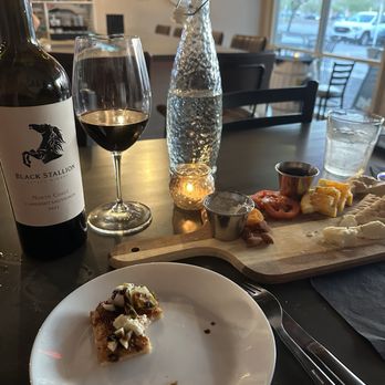 Sip at the Ranch - Bottle of Black Stallion Cabernet and small tapas. - Wine Bars Near Me - Goodyear, Arizona Sip at the Ranch - Bottle of Black Stallion Cabernet and small tapas. - Wine Bars Near Me - Goodyear, Arizona