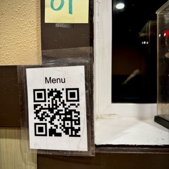 Zien Hong - You can scan the menu code if you prefer - Chinese Near Me - Portland, Oregon