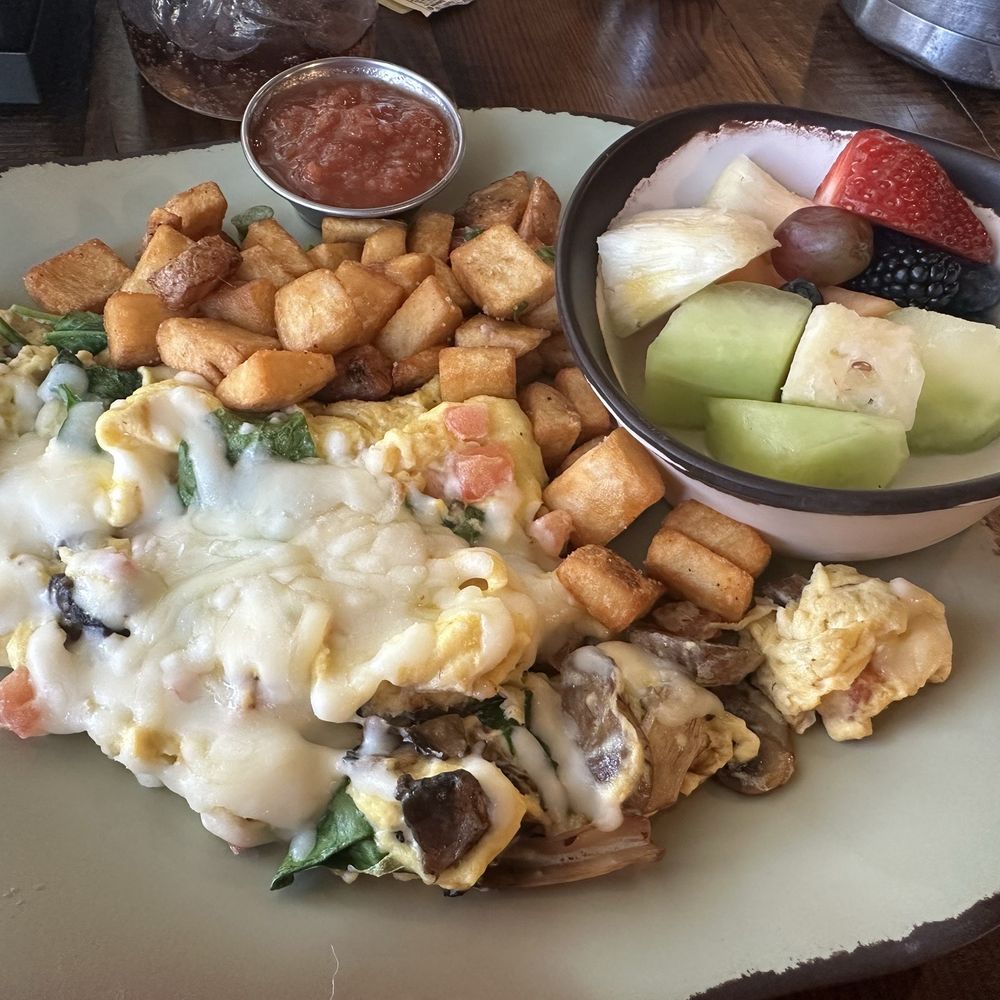 Egg Harbor Café - Gluten-Free Scrambler - Breakfast & Brunch Near Me - Atlanta, Georgia Egg Harbor Café - Gluten-Free Scrambler - Breakfast & Brunch Near Me - Atlanta, Georgia