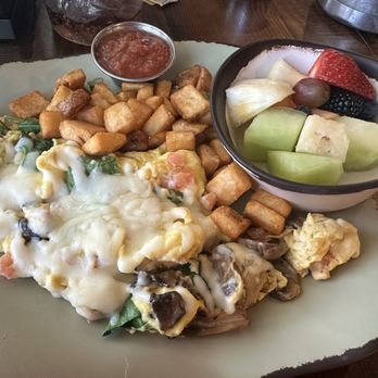 Egg Harbor Café - Gluten-Free Scrambler - Breakfast & Brunch Near Me - Atlanta, Georgia Egg Harbor Café - Gluten-Free Scrambler - Breakfast & Brunch Near Me - Atlanta, Georgia