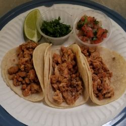 Taco Thursday chicken tacos