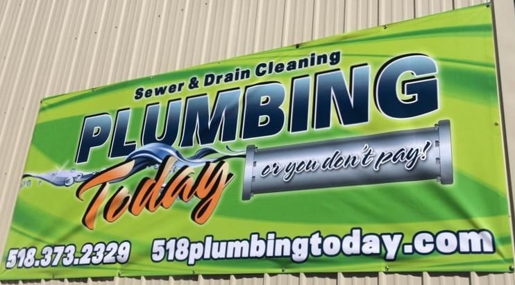 Slide of Plumbing Today