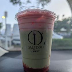 Daily Dose - Strawberry Matcha