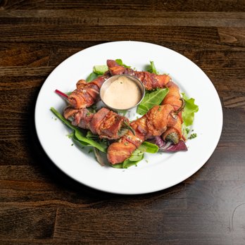 The Local Watering Hole - Bacon Wrapped Jalapeños - Sports Bars Near Me - Keller, Texas The Local Watering Hole - Bacon Wrapped Jalapeños - Sports Bars Near Me - Keller, Texas