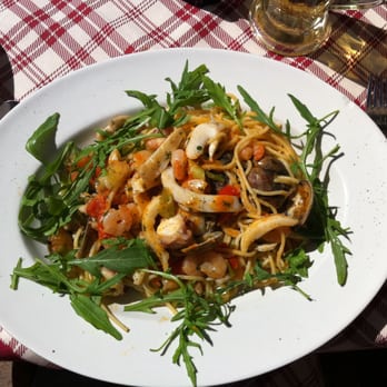 La Marianna - Spaghetti frutti di mare - ein Hochgenuss!!! - Pizza Near Me - Berlin, BE