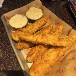 Fried SOUTHERN FRIED DILL PICKLES Fried SOUTHERN FRIED DILL PICKLES