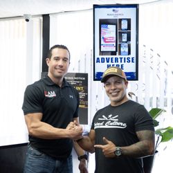 Reach America Media - Thank You GC Miami Barbers for supporting Reach America Media