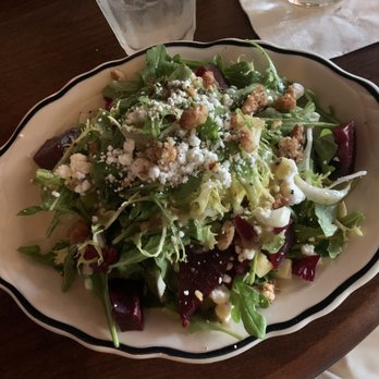 Riviera Bar - Beet and endive salad - Wine Bars Near Me - Santa Barbara, California