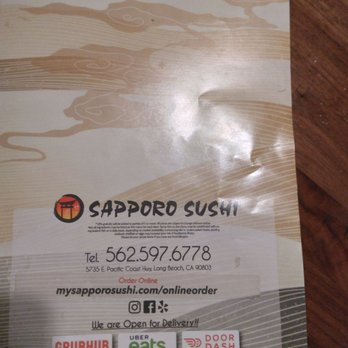 Sapporo Sushi - Japanese Near Me - Long Beach, California Sapporo Sushi - Japanese Near Me - Long Beach, California