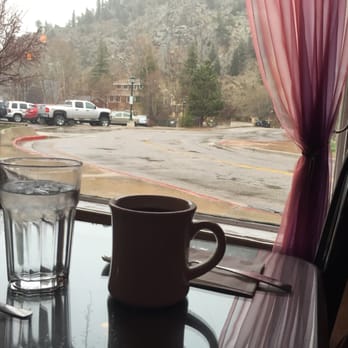 Cafe de Pho-Thai - Enjoying a cup of ginger tea on a misty day - Vietnamese Near Me - Estes Park, Colorado