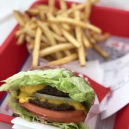 in and out burger vans