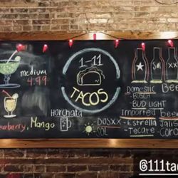 1-11 Tacos - Margaritas and Beer