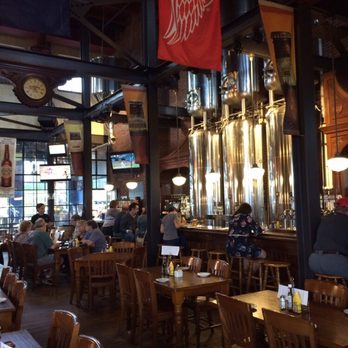 Frankenmuth Brewery - Interior - Main Hall - American Near Me - Frankenmuth, Michigan
