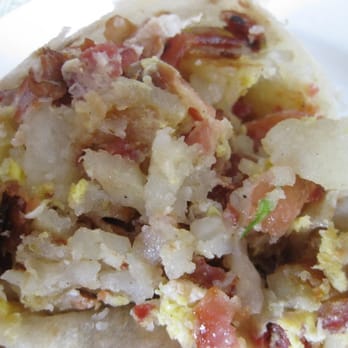 Frank's Restaurant - Bacon Breakfast Burrito w/NO Pico de Gallo, Attempt #1, yes that's tomato's - Mexican Near Me - Los Angeles, California Frank's Restaurant - Bacon Breakfast Burrito w/NO Pico de Gallo, Attempt #1, yes that's tomato's - Mexican Near Me - Los Angeles, California